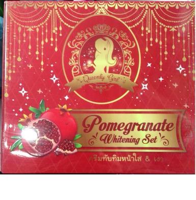  Princess White ครีมทับทิมหน้าใส & เงา กล่องแดง
